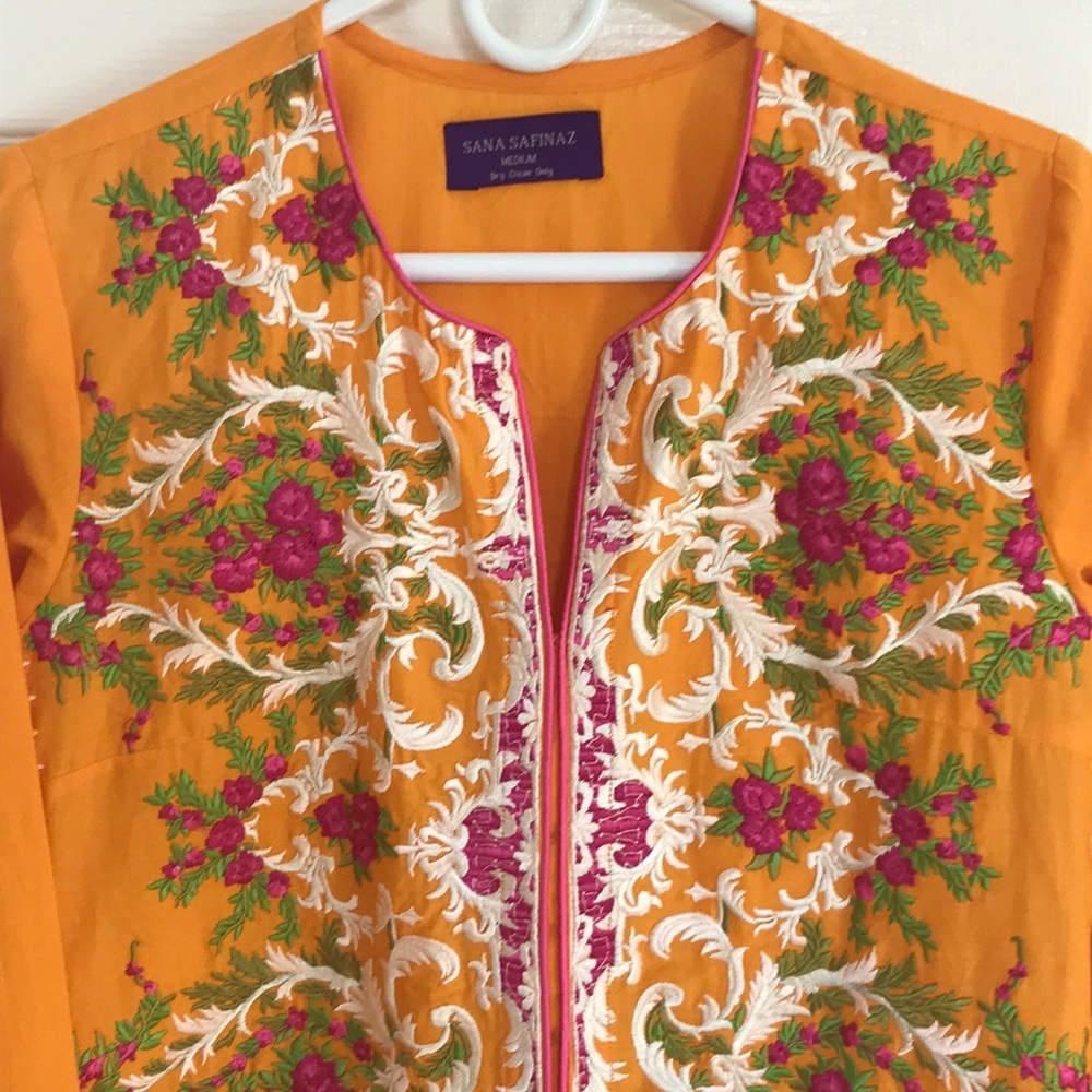 Sana Safina embroidered tunic